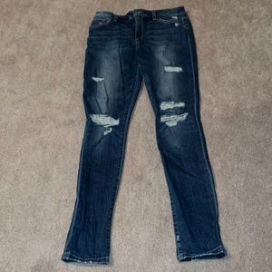 Joes distressed jeans